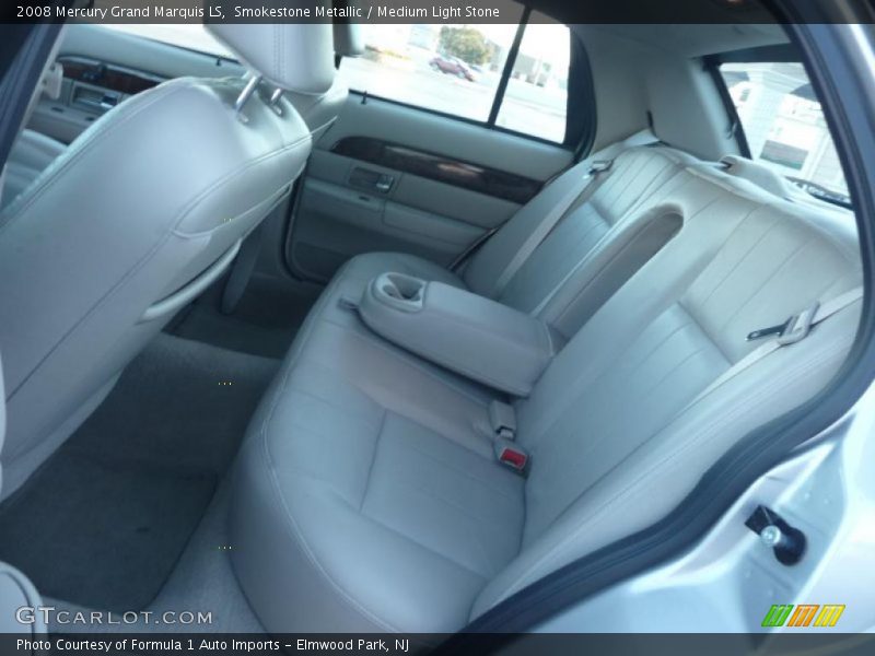 Smokestone Metallic / Medium Light Stone 2008 Mercury Grand Marquis LS