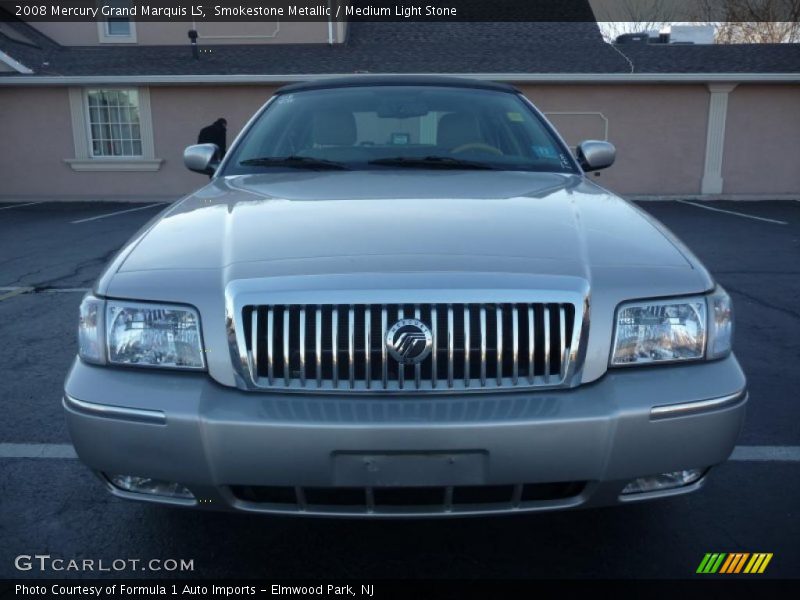 Smokestone Metallic / Medium Light Stone 2008 Mercury Grand Marquis LS