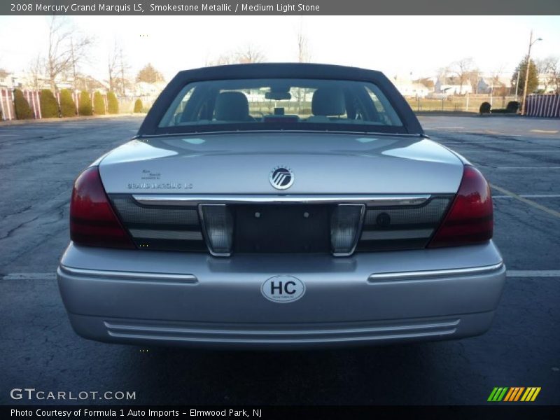 Smokestone Metallic / Medium Light Stone 2008 Mercury Grand Marquis LS