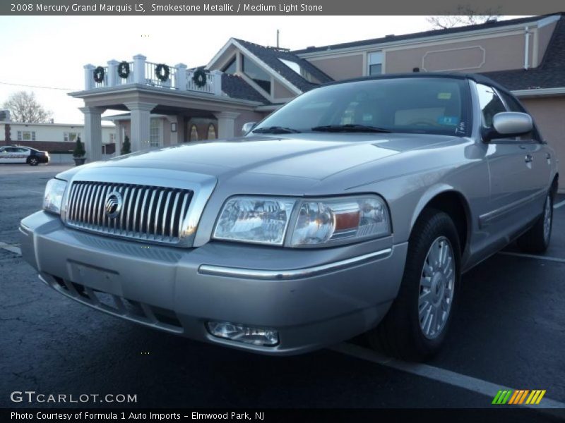 Smokestone Metallic / Medium Light Stone 2008 Mercury Grand Marquis LS