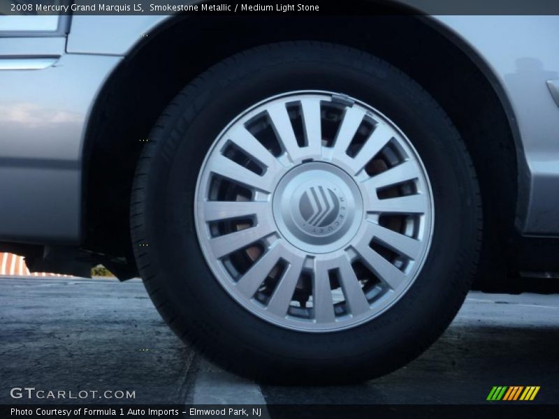Smokestone Metallic / Medium Light Stone 2008 Mercury Grand Marquis LS