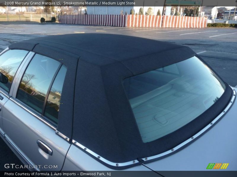 Smokestone Metallic / Medium Light Stone 2008 Mercury Grand Marquis LS