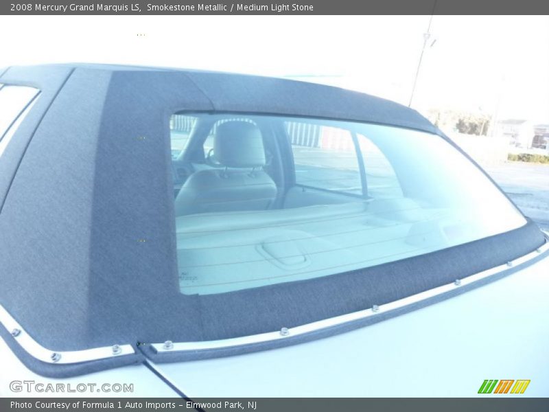 Smokestone Metallic / Medium Light Stone 2008 Mercury Grand Marquis LS
