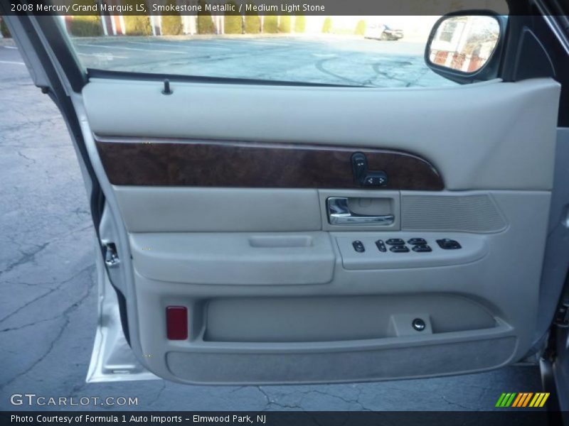 Smokestone Metallic / Medium Light Stone 2008 Mercury Grand Marquis LS