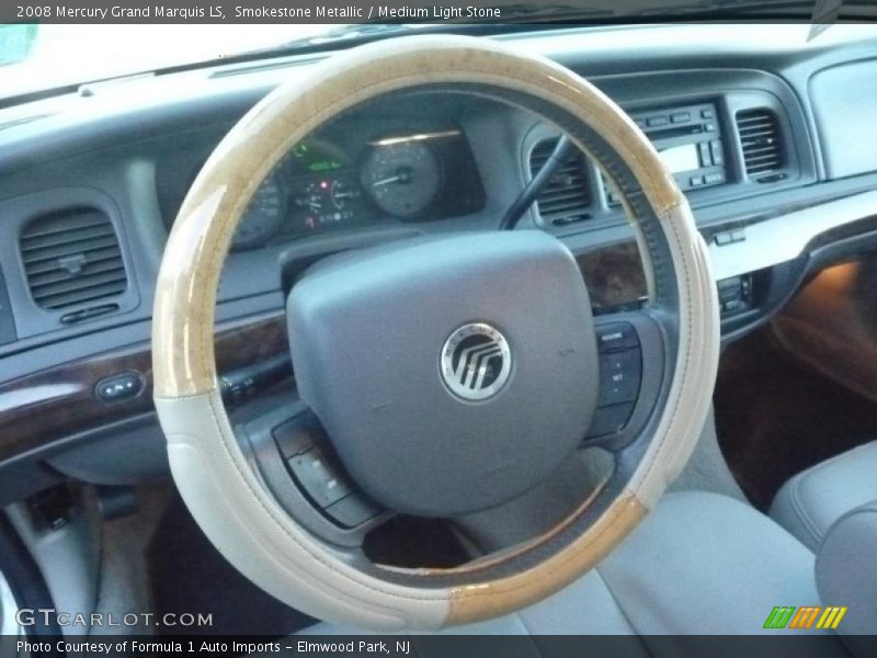 Smokestone Metallic / Medium Light Stone 2008 Mercury Grand Marquis LS