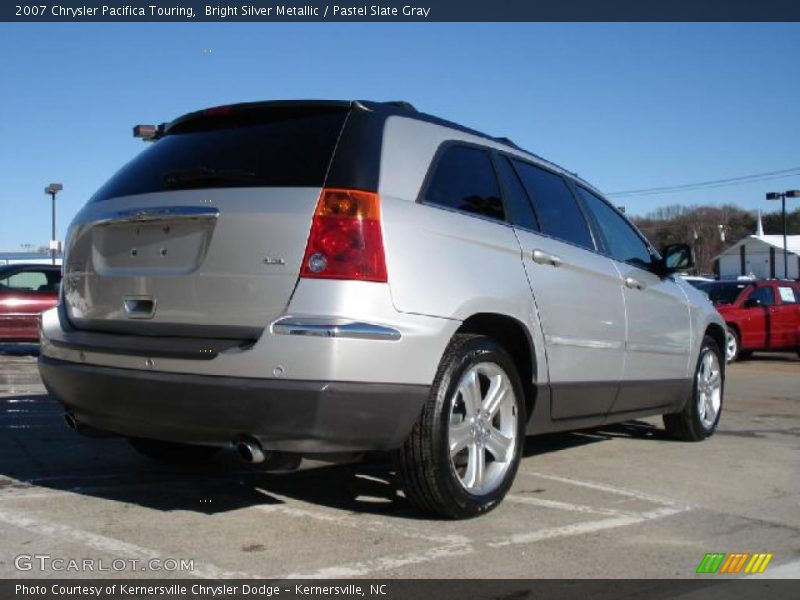 Bright Silver Metallic / Pastel Slate Gray 2007 Chrysler Pacifica Touring