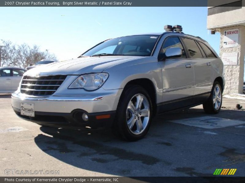 Bright Silver Metallic / Pastel Slate Gray 2007 Chrysler Pacifica Touring