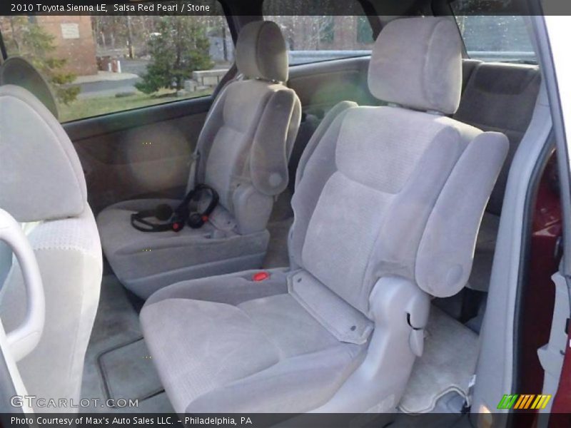 Salsa Red Pearl / Stone 2010 Toyota Sienna LE