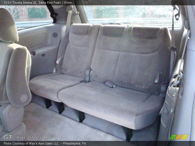 Salsa Red Pearl / Stone 2010 Toyota Sienna LE
