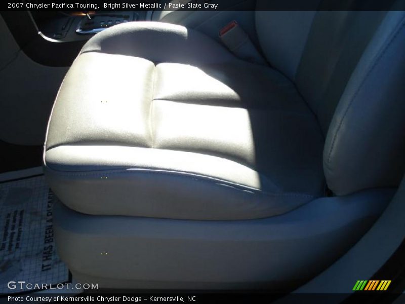 Bright Silver Metallic / Pastel Slate Gray 2007 Chrysler Pacifica Touring