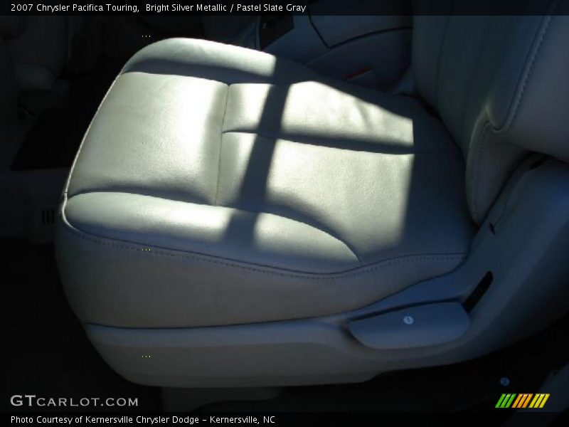 Bright Silver Metallic / Pastel Slate Gray 2007 Chrysler Pacifica Touring