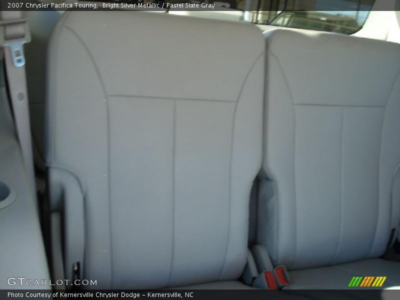 Bright Silver Metallic / Pastel Slate Gray 2007 Chrysler Pacifica Touring