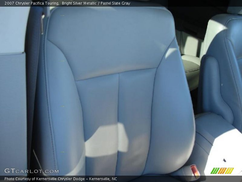 Bright Silver Metallic / Pastel Slate Gray 2007 Chrysler Pacifica Touring