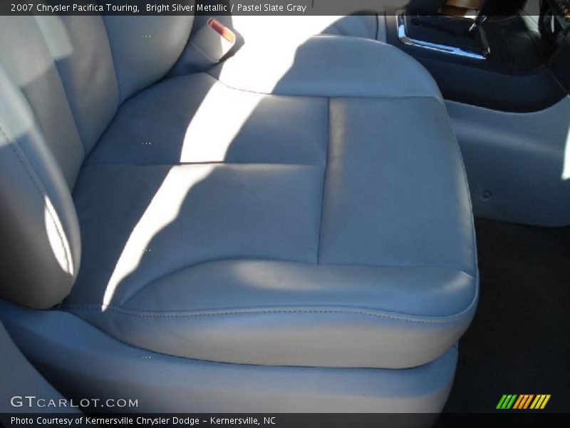 Bright Silver Metallic / Pastel Slate Gray 2007 Chrysler Pacifica Touring