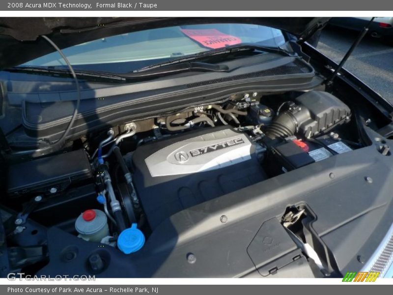 Formal Black / Taupe 2008 Acura MDX Technology