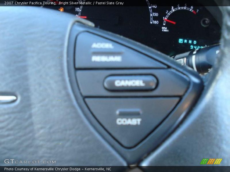 Bright Silver Metallic / Pastel Slate Gray 2007 Chrysler Pacifica Touring