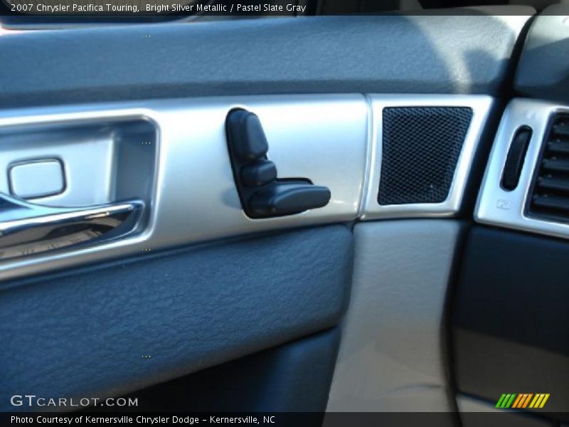 Bright Silver Metallic / Pastel Slate Gray 2007 Chrysler Pacifica Touring