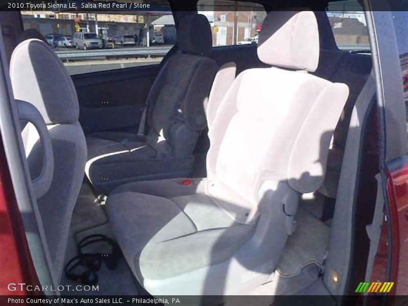 Salsa Red Pearl / Stone 2010 Toyota Sienna LE