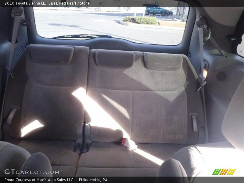 Salsa Red Pearl / Stone 2010 Toyota Sienna LE