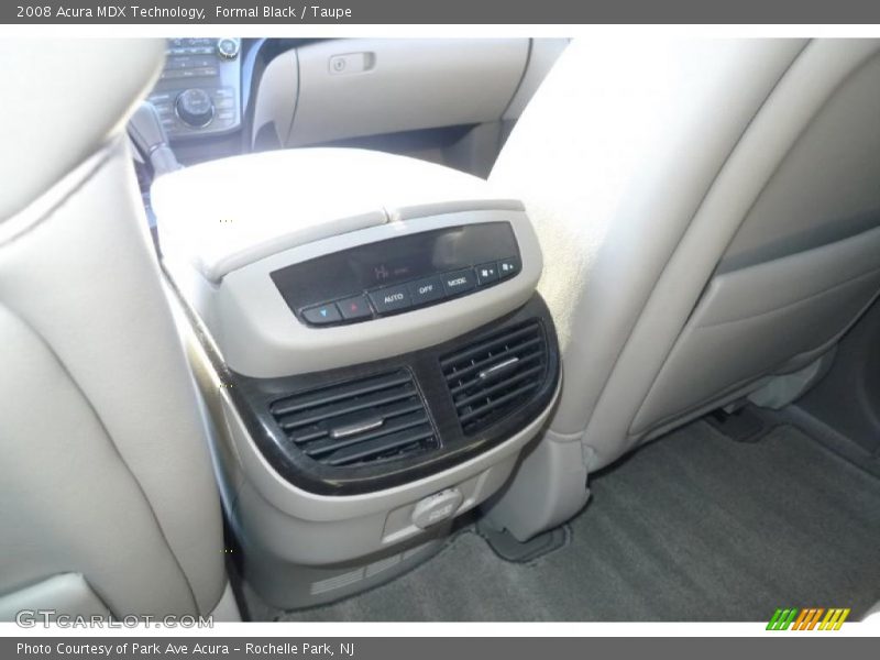 Formal Black / Taupe 2008 Acura MDX Technology