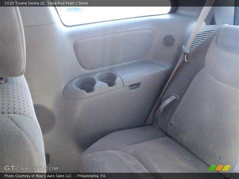 Salsa Red Pearl / Stone 2010 Toyota Sienna LE