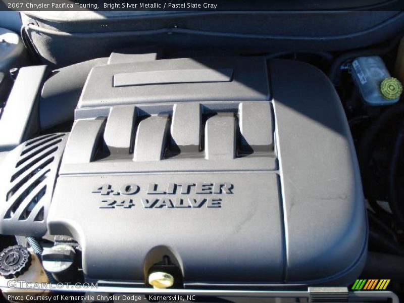 Bright Silver Metallic / Pastel Slate Gray 2007 Chrysler Pacifica Touring