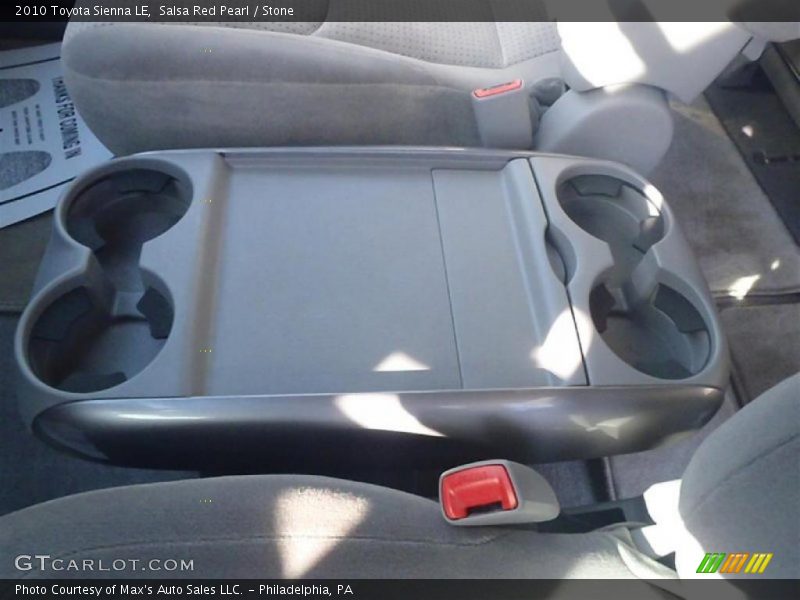 Salsa Red Pearl / Stone 2010 Toyota Sienna LE