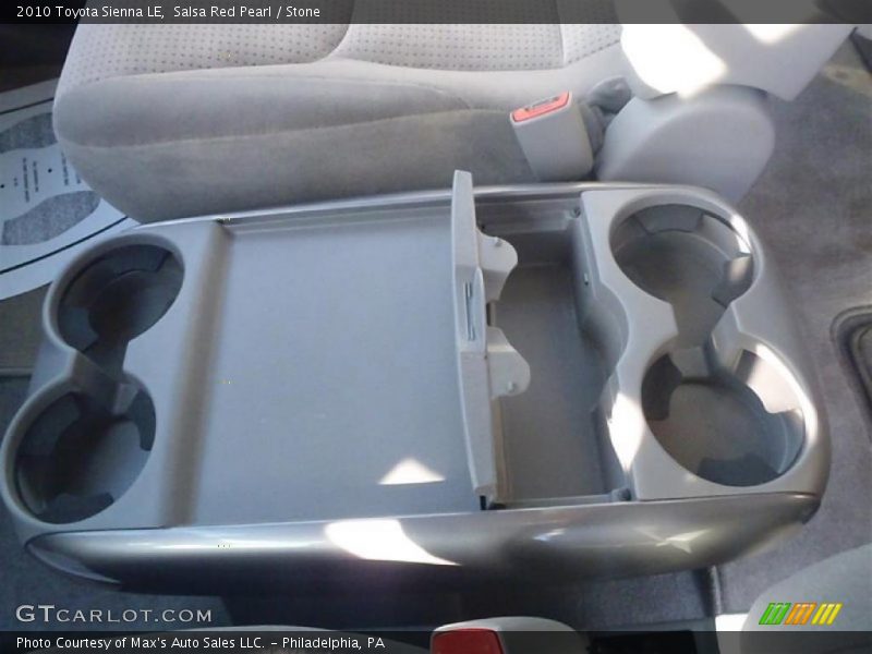 Salsa Red Pearl / Stone 2010 Toyota Sienna LE