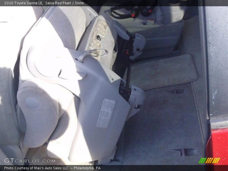 Salsa Red Pearl / Stone 2010 Toyota Sienna LE