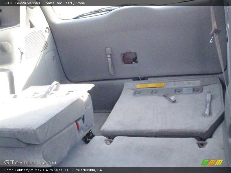 Salsa Red Pearl / Stone 2010 Toyota Sienna LE