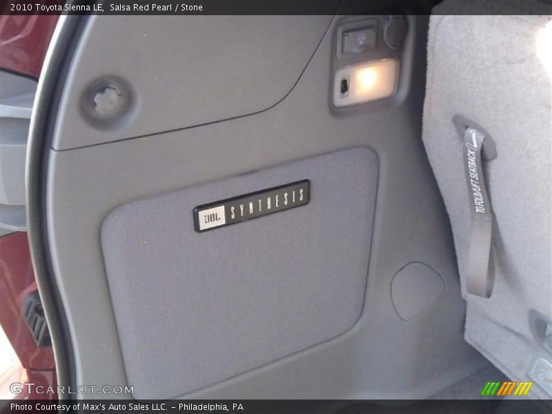 Salsa Red Pearl / Stone 2010 Toyota Sienna LE