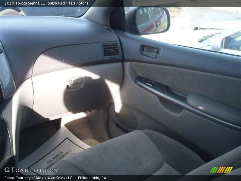 Salsa Red Pearl / Stone 2010 Toyota Sienna LE