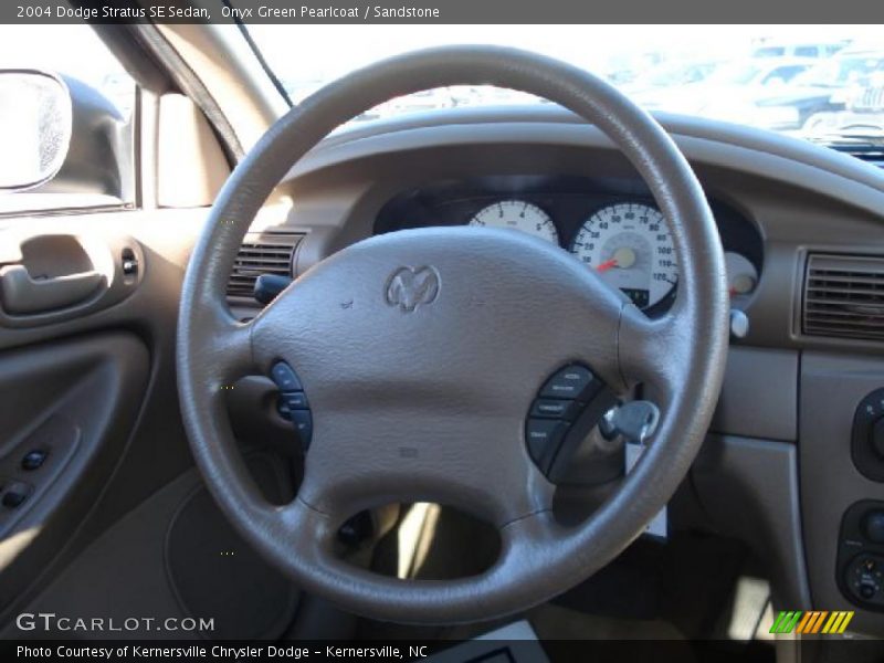  2004 Stratus SE Sedan Steering Wheel