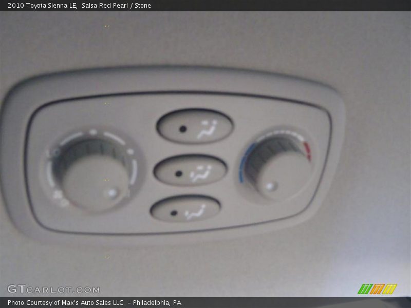 Salsa Red Pearl / Stone 2010 Toyota Sienna LE