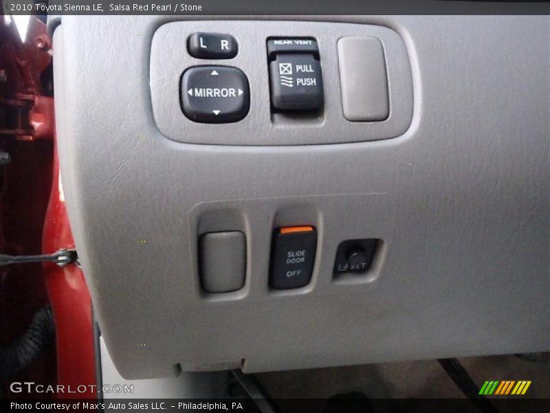 Salsa Red Pearl / Stone 2010 Toyota Sienna LE