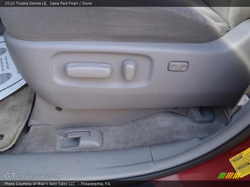 Salsa Red Pearl / Stone 2010 Toyota Sienna LE