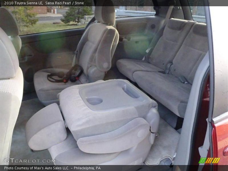 Salsa Red Pearl / Stone 2010 Toyota Sienna LE