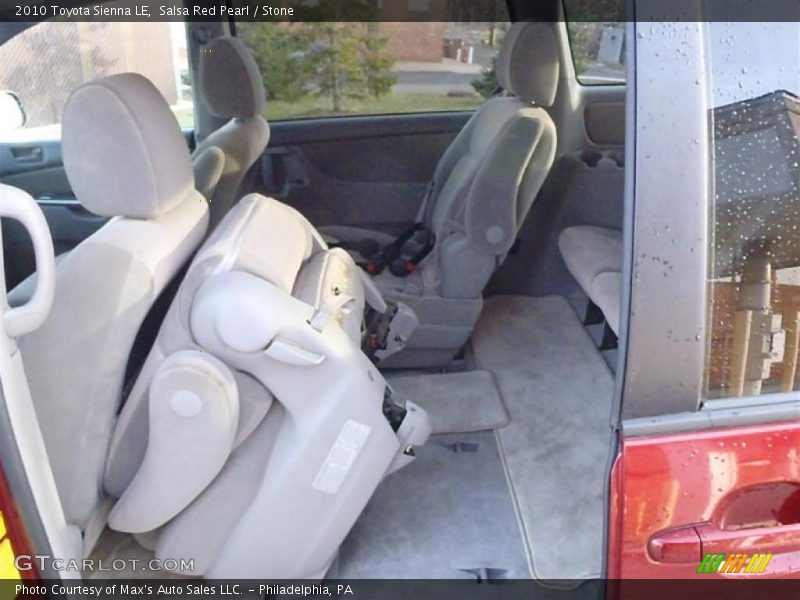 Salsa Red Pearl / Stone 2010 Toyota Sienna LE