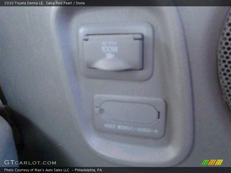 Salsa Red Pearl / Stone 2010 Toyota Sienna LE