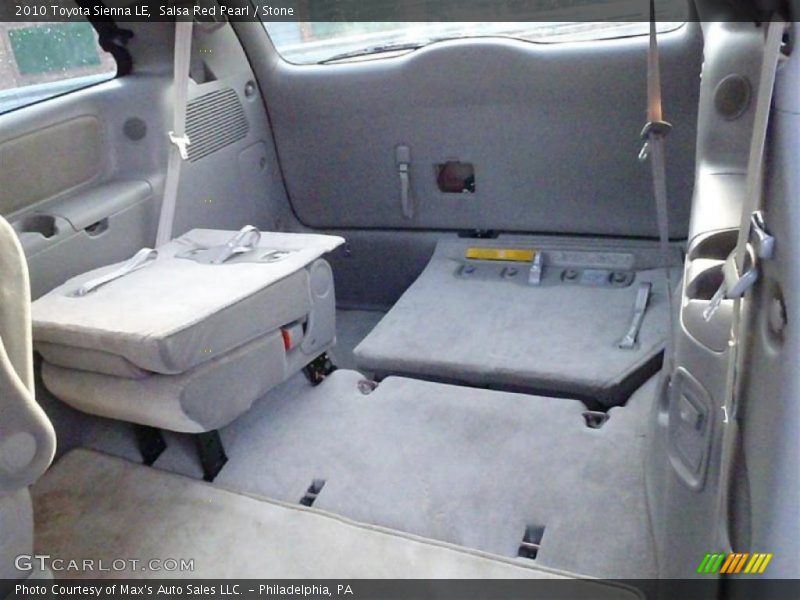 Salsa Red Pearl / Stone 2010 Toyota Sienna LE