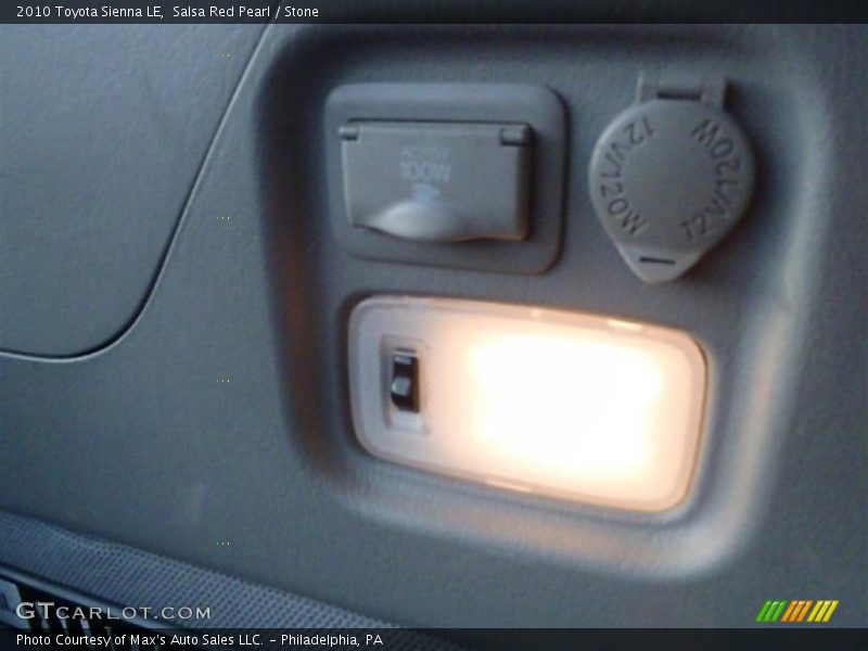 Salsa Red Pearl / Stone 2010 Toyota Sienna LE
