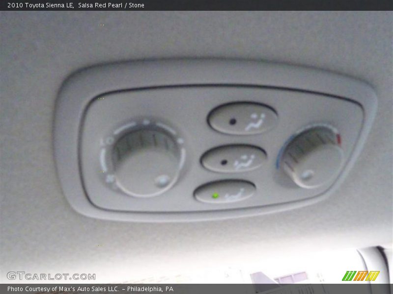 Salsa Red Pearl / Stone 2010 Toyota Sienna LE