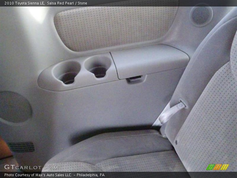 Salsa Red Pearl / Stone 2010 Toyota Sienna LE