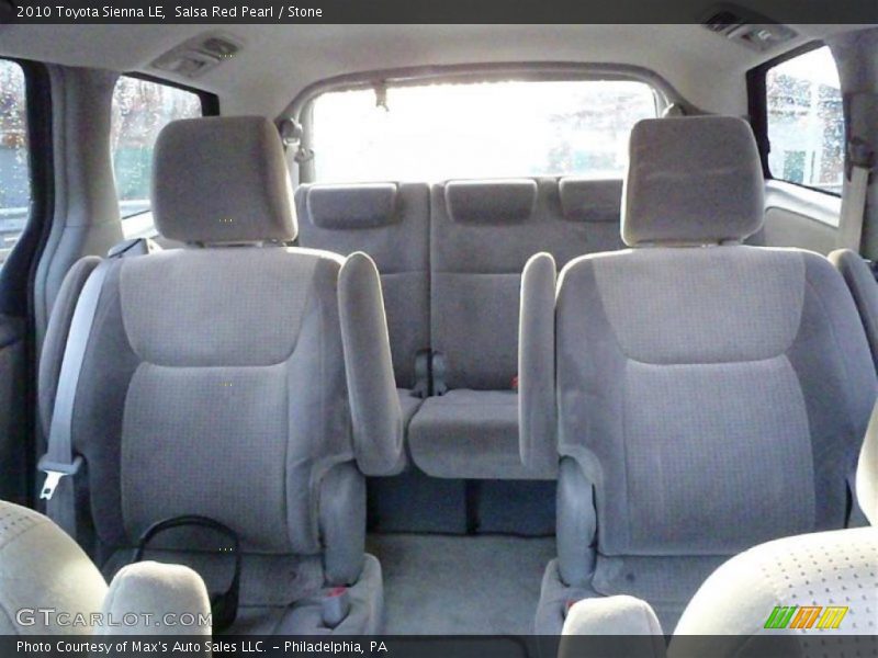 Salsa Red Pearl / Stone 2010 Toyota Sienna LE