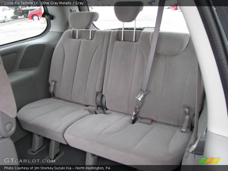 Olive Gray Metallic / Gray 2008 Kia Sedona LX