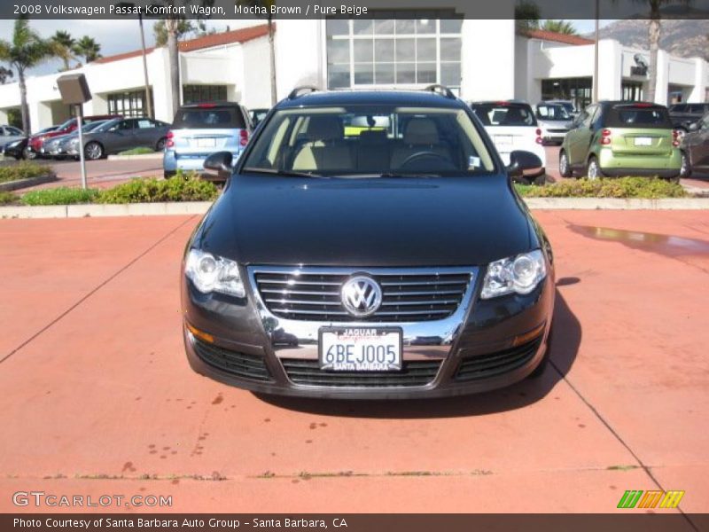 Mocha Brown / Pure Beige 2008 Volkswagen Passat Komfort Wagon