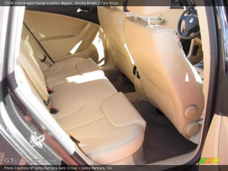 Mocha Brown / Pure Beige 2008 Volkswagen Passat Komfort Wagon