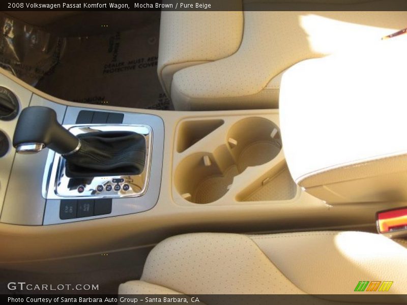 Mocha Brown / Pure Beige 2008 Volkswagen Passat Komfort Wagon