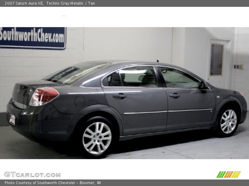 Techno Gray Metallic / Tan 2007 Saturn Aura XE