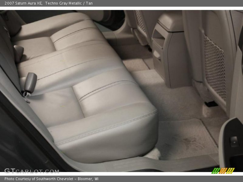 Techno Gray Metallic / Tan 2007 Saturn Aura XE